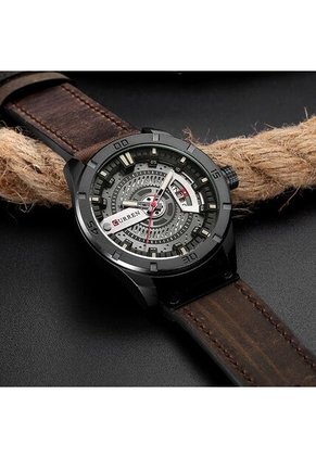 Reloj Curren 8301 Calendario - Cafe