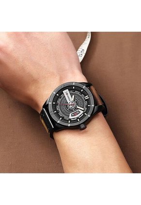 Reloj Curren 8301 Calendario - Cafe