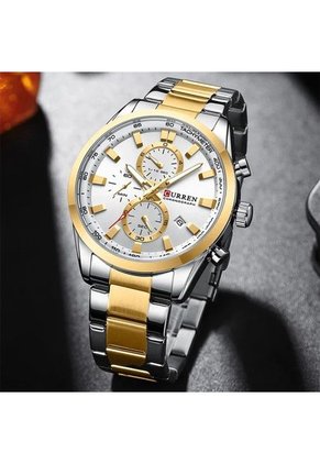 Reloj Curren Modelo KREd8603 Multicolor Hombre