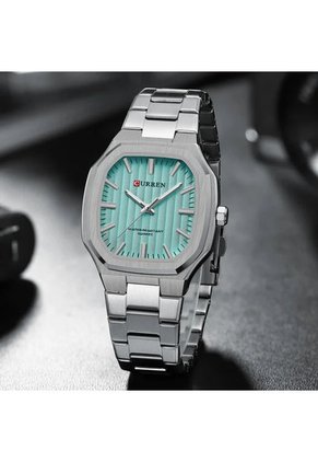 Reloj Curren Modelo KREe0501 Plateado Hombre