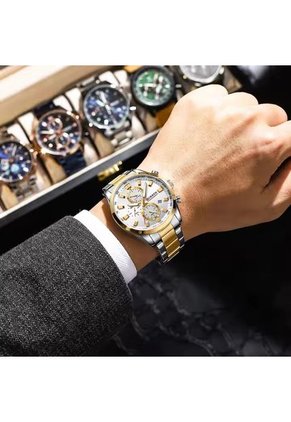 Reloj Curren Modelo KREd8603 Multicolor Hombre