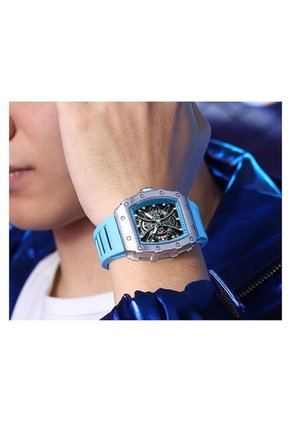 Reloj Curren Modelo KREd8001 Azul Hombre