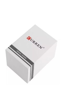 Reloj Curren Modelo KREd8202 Blanco Hombre