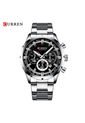 Reloj Curren Modelo KREC761901 Plateado Hombre de Curren