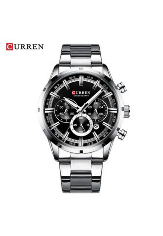 Reloj Curren Modelo KREC761901 Plateado Hombre Curren