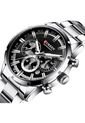 Reloj Curren Modelo KREC761901 Plateado Hombre de Curren