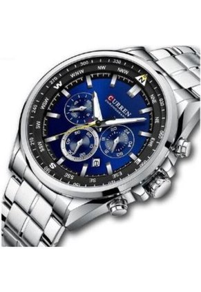 Reloj Curren Modelo KREd311903 Plateado Hombre