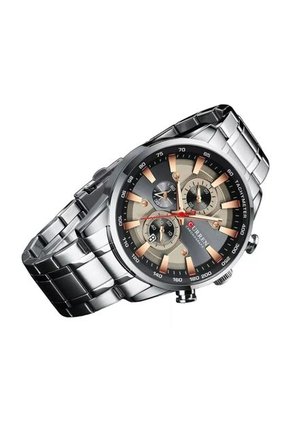 Reloj Curren Modelo KREc971912 Plateado Hombre