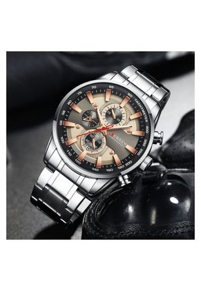 Reloj Curren Modelo KREc971912 Plateado Hombre
