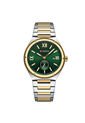 Reloj Curren 8471 Clasico Tablero Verde - Bicolor de Curren