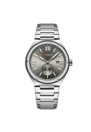 Reloj Curren 8471 Clasico Tablero Gris - Plata