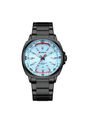 Reloj Curren 8455 Clasico Tablero Azul - Negro de Curren