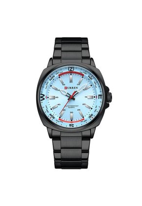 Reloj Curren 8455 Clasico Tablero Azul - Negro