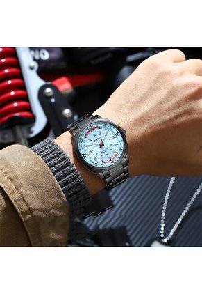 Reloj Curren 8455 Clasico Tablero Azul - Negro