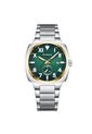 Reloj Curren 8472 Clasico Tablero Verde - Plata de Curren