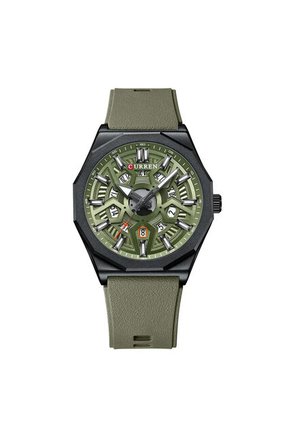 Reloj Curren 8437 Marco Negro - Verde