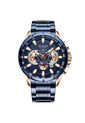 Reloj Curren 8363 Cronógrafo - Azul de Curren