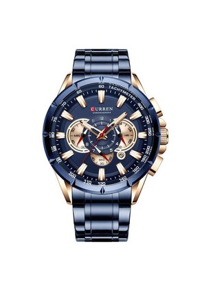 Reloj Curren 8363 Cronógrafo - Azul