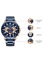 Reloj Curren 8363 Cronógrafo - Azul de Curren