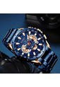 Reloj Curren 8363 Cronógrafo - Azul de Curren