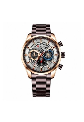 Reloj Curren Modelo KRED28201228 Cafe Hombre Curren