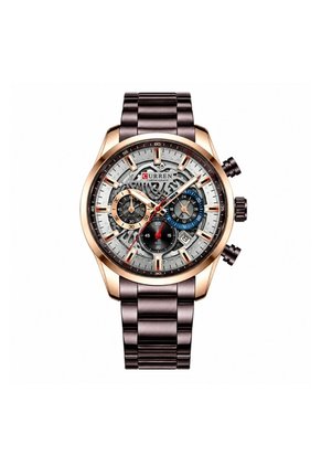 Reloj Curren Modelo KRED28201228 Cafe Hombre