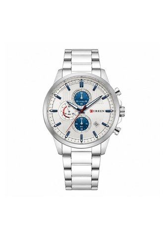 Reloj Curren Modelo KREB491902 Plateado Hombre Curren