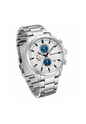 Reloj Curren Modelo KREB491902 Plateado Hombre