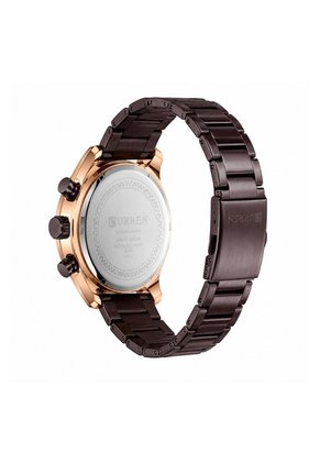 Reloj Curren Modelo KRED28201228 Cafe Hombre