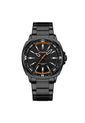 Reloj Curren 8455 Clasico Tablero Negro - Negro de Curren