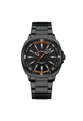 Reloj Curren 8455 Clasico Tablero Negro - Negro