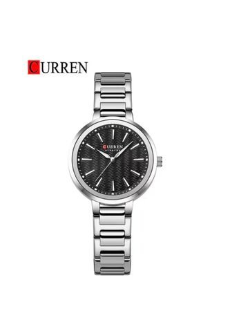 Reloj Curren Modelo KREE3801 Plateado Mujer Curren