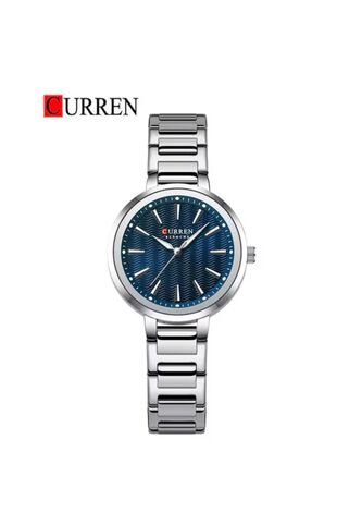 Reloj Curren Modelo KREE3802 Plateado Mujer Curren