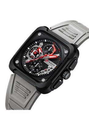 Reloj Curren 8461 Cronógrafo - Gris