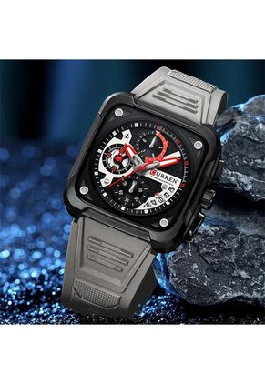 Reloj Curren 8461 Cronógrafo - Gris