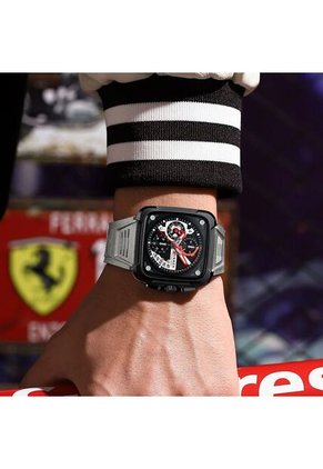 Reloj Curren 8461 Cronógrafo - Gris