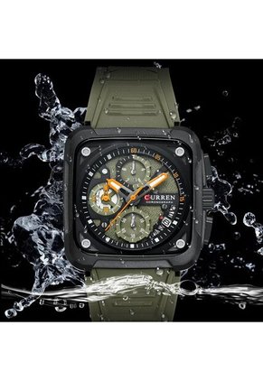 Reloj Curren 8461 Cronógrafo - Verde