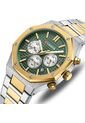 Reloj Curren 8440 Cronógrafo Fondo Verde - Bicolor  de Curren