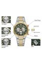 Reloj Curren 8440 Cronógrafo Fondo Verde - Bicolor  de Curren