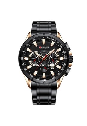 Reloj Curren 8363 Cronógrafo - Negro