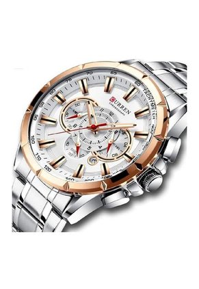 Reloj Curren Modelo Krec951902 Plateado Hombre