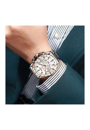 Reloj Curren Modelo Krec951902 Plateado Hombre