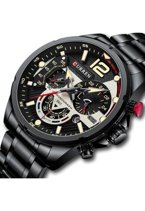 Reloj Curren Modelo KREd330101 Negro Hombre
