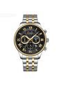 Reloj Curren 8427 Cronógrafo Tablero Negro - Bicolor de Curren