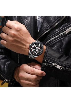 Reloj Curren Modelo KREd330101 Negro Hombre