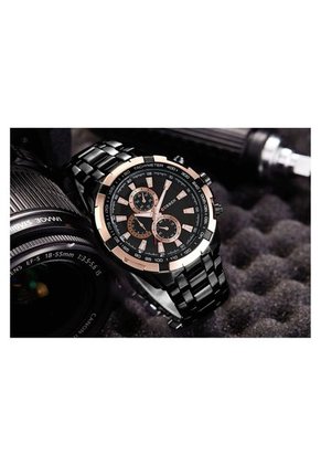 Reloj Para Hombre Curren 8023 8023Bkrg Negro