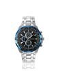 Reloj Para Hombre Curren 8023 8023Slbl Plateado de Curren