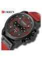 Reloj Para Hombre Curren Krec160104 Rojo de Curren
