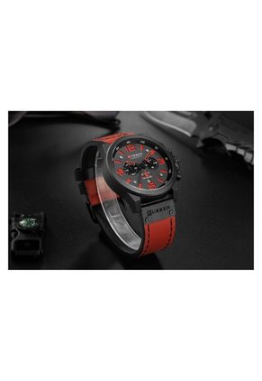 Reloj Para Hombre Curren Krec160104 Rojo
