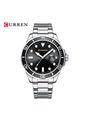 Reloj Curren Modelo KRED17190119 Plateado Hombre de Curren